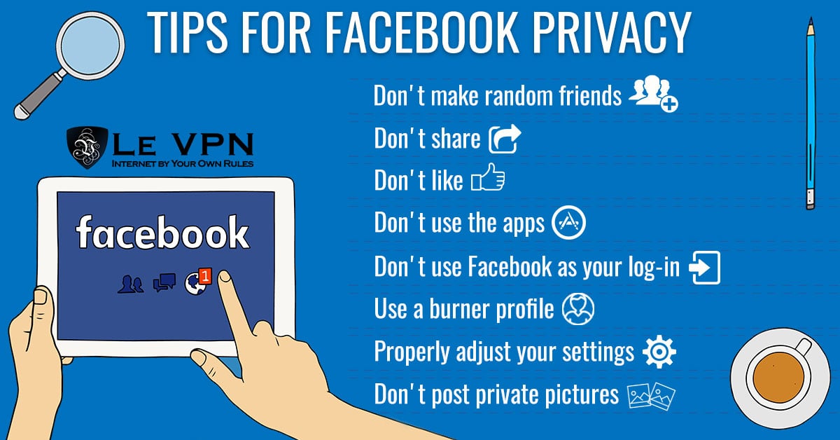 Social Media Security: Tips for a secure Facebook account | how to secure facebook account from hackers | tips for improving facebook account security | tips for facebook privacy | facebook privacy settings tips | important social media security tips | how to secure social media accounts | facebook privacy settings to change | how to improve facebook privacy | Le VPN Social Media Security: Tips for a secure Facebook account | how to secure facebook account from hackers | tips for improving facebook account security | tips for facebook privacy | facebook privacy settings tips | important social media security tips | how to secure social media accounts | facebook privacy settings to change | how to improve facebook privacy | Le VPN