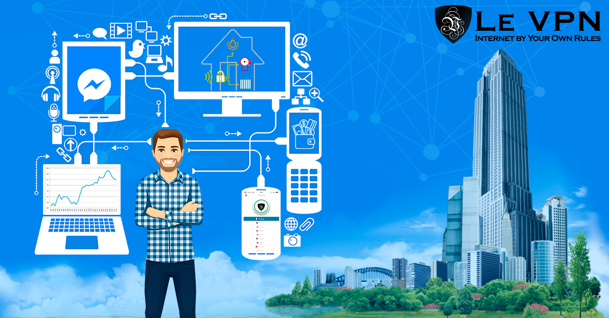 Что такое Интернет Вещей | Что такое IoT | Безопасность Интернета Вещей с ВПН | Le VPN