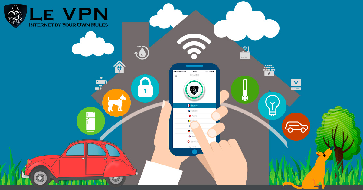 Безопасность Интернета Вещей | Le VPN