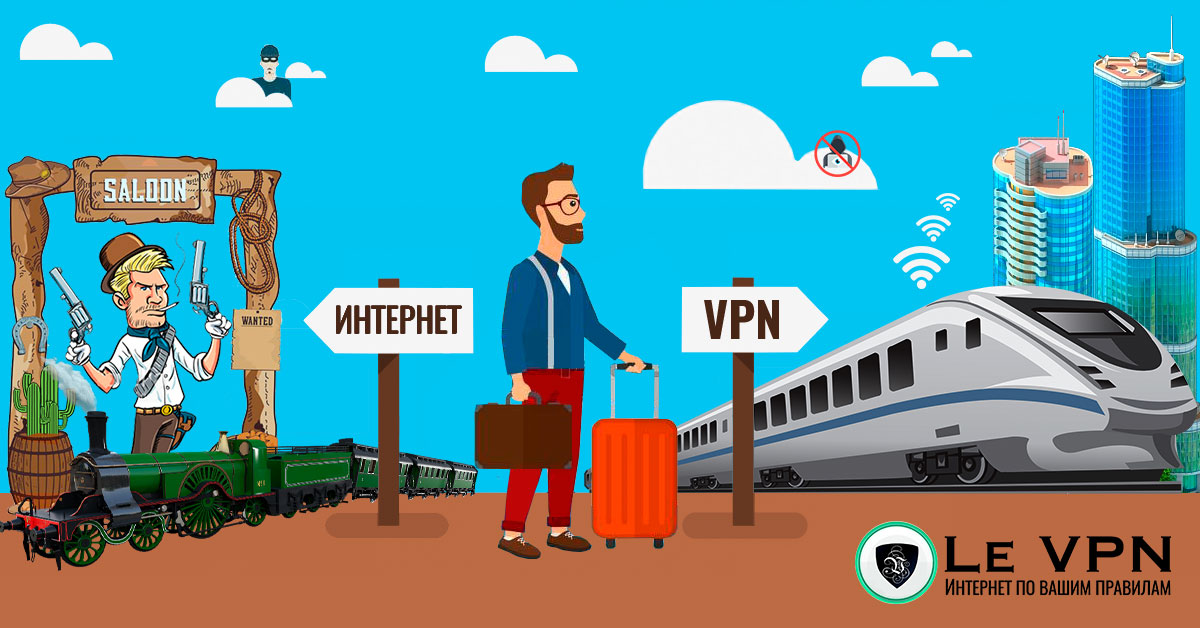 Интернет безопасность | анонимность в интернете | ВПН | Le VPN