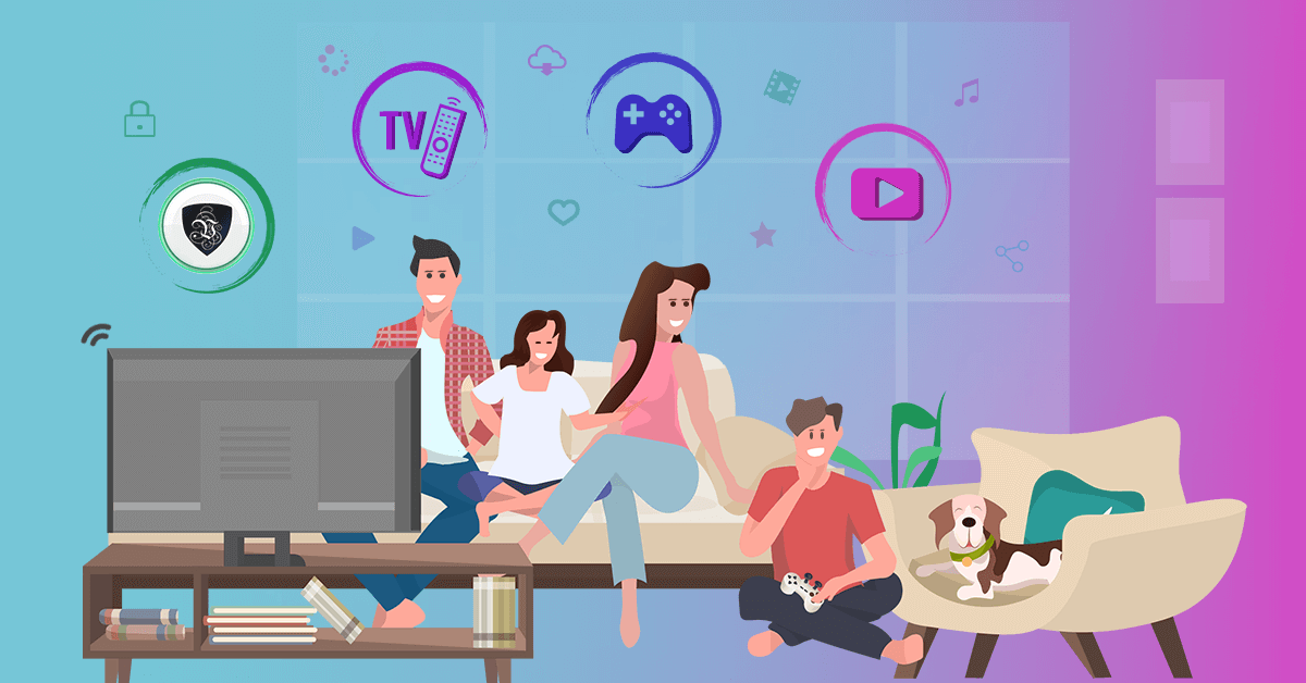 Остаться дома: просто играя в онлайн игры - победить Covid-19. | Le VPN | ВПН