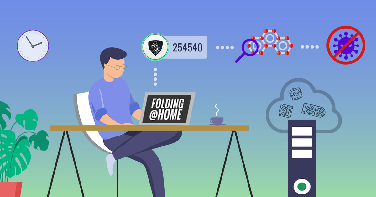 Онлайн битва против вируса COVID-19 вместе с Folding@Home | Le VPN | ВПН