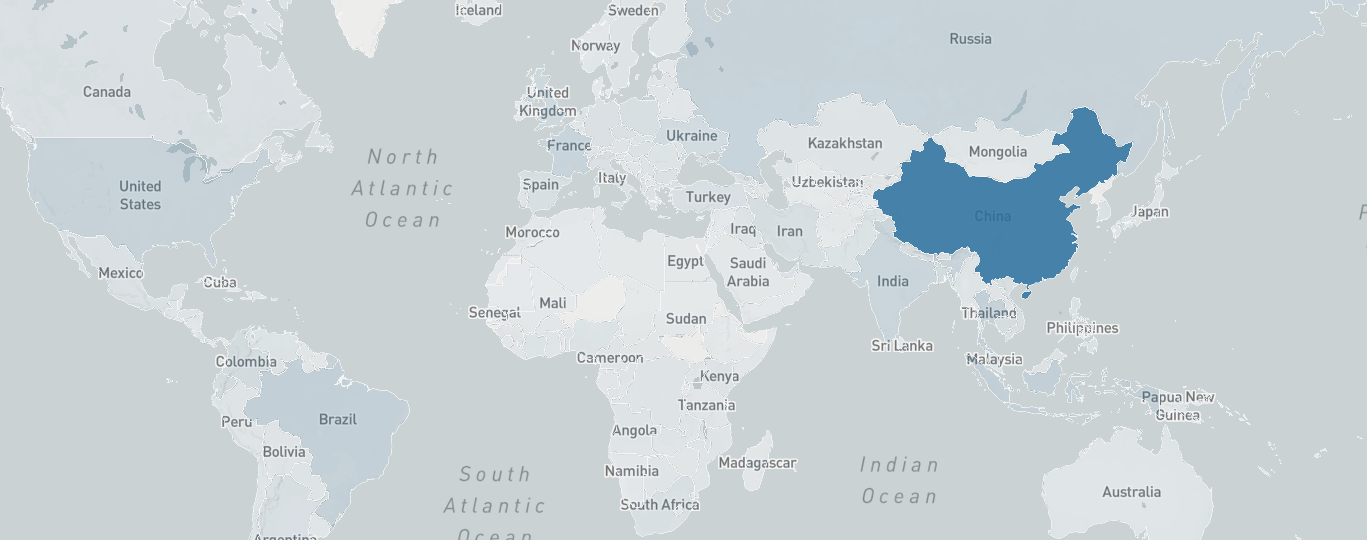 Атака credentials stuffing через китайскую бот-сеть: карта происхождения IP адресов | Le VPN