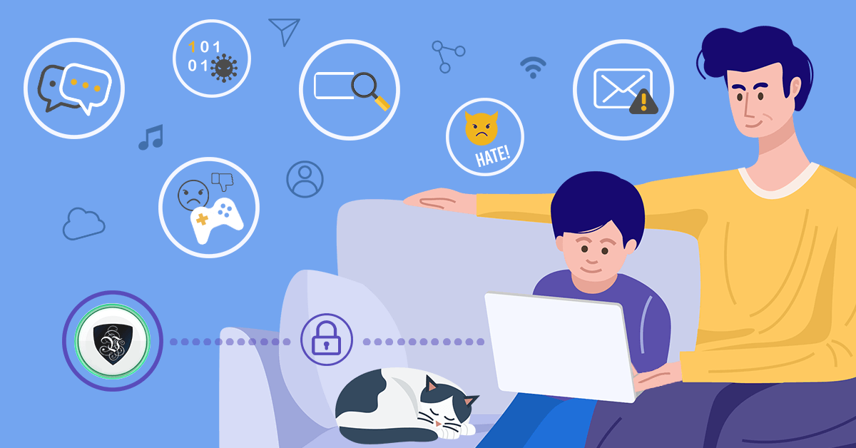 Дети в Интернете: 7 советов, чтобы обеспечить их безопасность. | Как обеспечить безопасность детей в Интернете | VPN для детей в Интернете| | ВПН | Le VPN