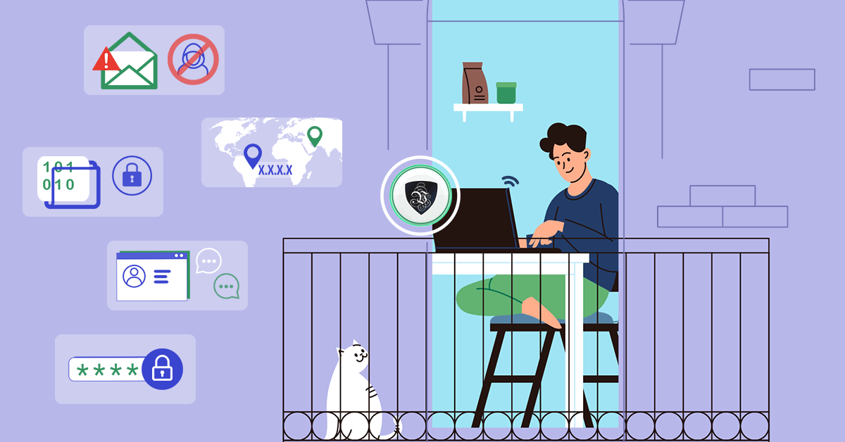 Как обеспечить безопасность удаленной работы в Интернете? | VPN | Le VPN | ВПН