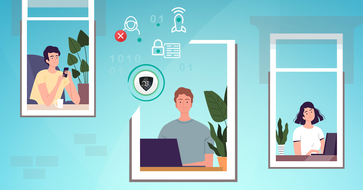 VPN для удаленной работы - важный фактор охраны труда и здоровья | Le VPN | VPN защита при удаленной работе | ВПН защита