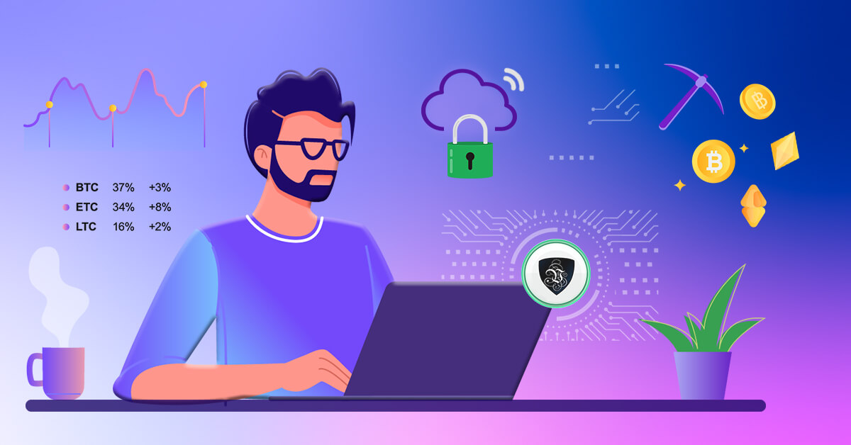 НУЖЕН ли Вам VPN для майнинга криптовалюты? | VPN | Le VPN | ВПН
