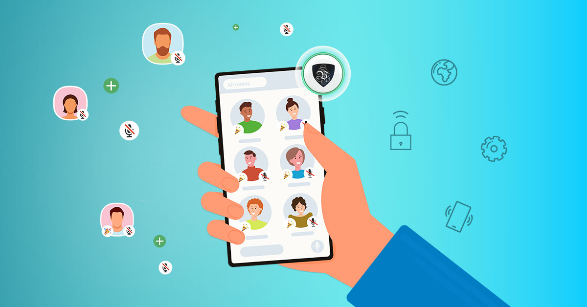 КАК УЛУЧШИТЬ CLUBHOUSE С ПОМОЩЬЮ VPN? | Le VPN | ВПН