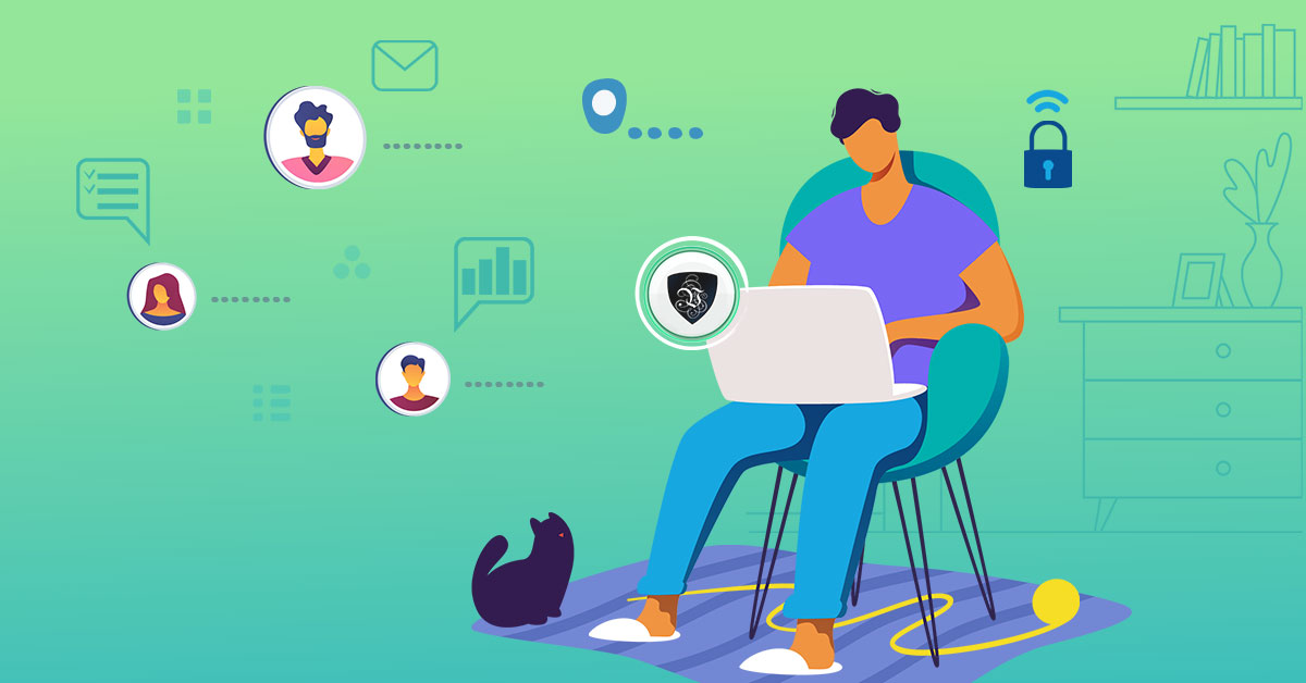 Как защитить свой компьютер при удаленной работе? | Le VPN | ВПН