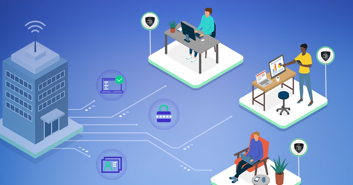 Советы для кибербезопасности бизнеса с удаленными сотрудниками | Le VPN | ВПН