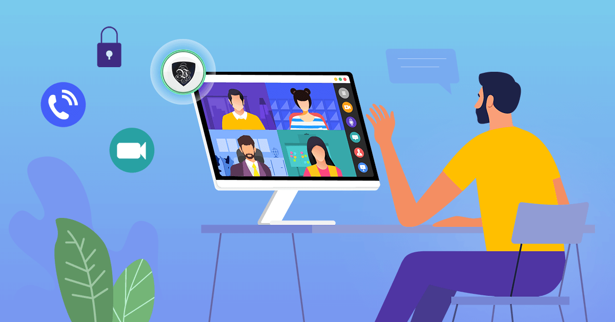 Важность использования VPN для видеозвонков | VPN защита видеосвязи | VPN защита видеоконференций | VPN защита конфиденциальности | Le VPN | ВПН