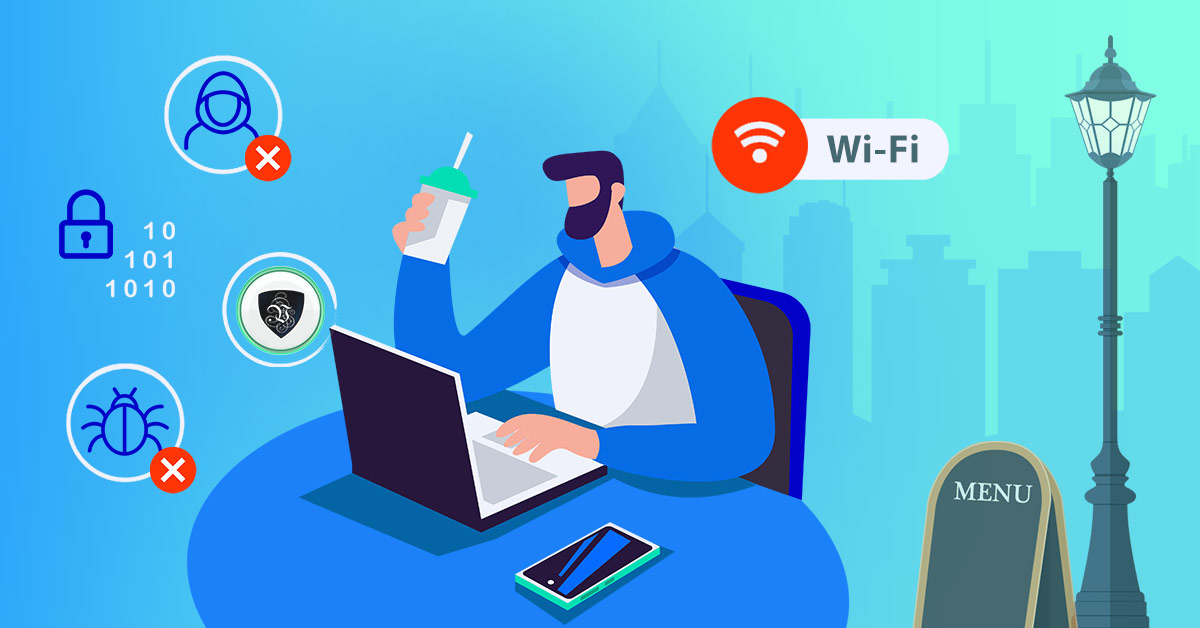 Общедоступные Wi-Fi сети: каковы риски их использования? | VPN защита Wi-Fi сети | Le VPN | ВПН защита общедоступной Wi-Fi сети