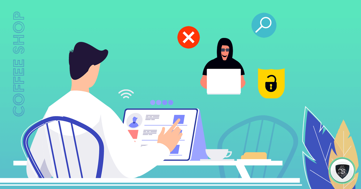 Как не быть хакнутым в кофейне с публичным Wi-Fi | VPN защита для публичной Wi-Fi | Le VPN | индивидуальная кибербезопасность в Wii-Fi сетях