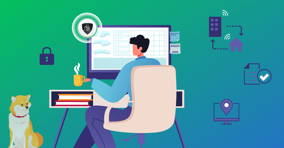 Обеспечение кибербезопасности при удаленной работе | Индивидуальная кибербезопасность | Кибербезопасность удаленной работы | VPN защита для удаленной работы | VPN | Le VPN