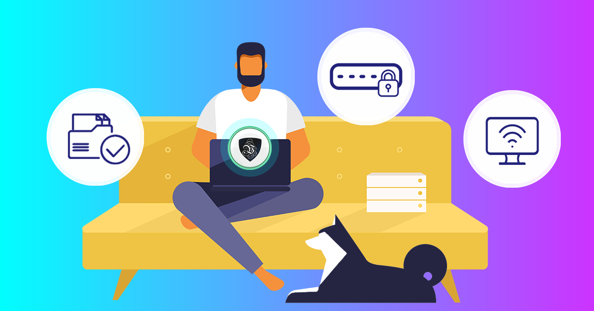 Личный компьютер для работы - безопасно ли это? | VPN | Le VPN | ВПН | индивидуальная кибербезопасность | безопасность дистанционной работы | ВПН для удаленной работы | ВПН защита для онлайн работы