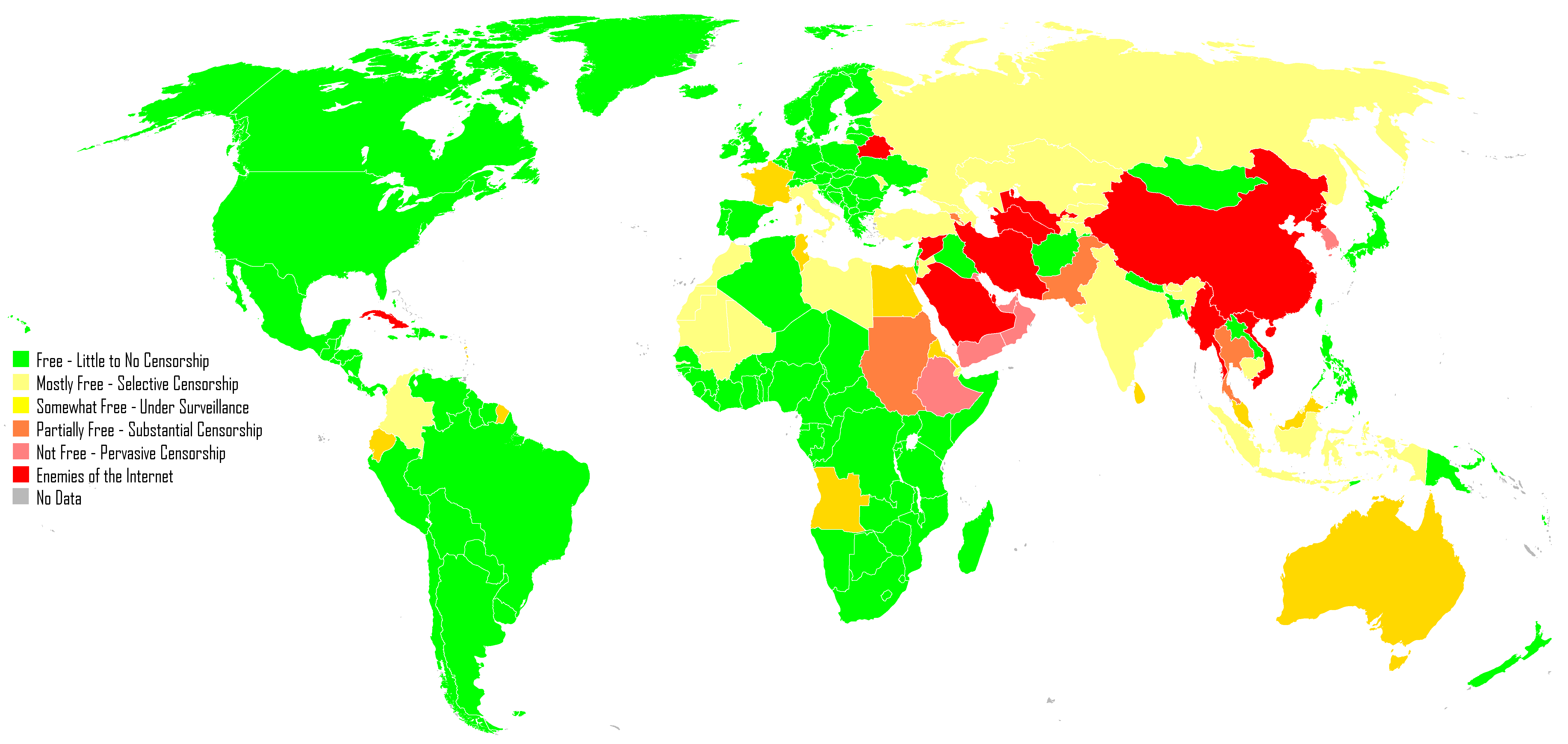 top-10-countries-with-the-most-heavily-censored-internet-le-vpn