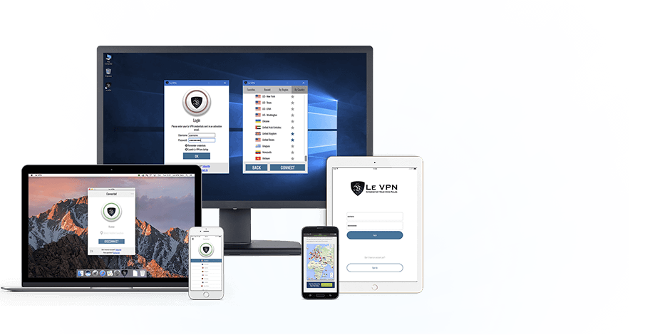 Le VPN: Fast & Secure Personal VPN Service with a Global Reach